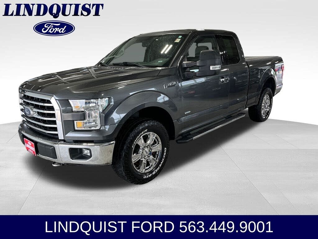 2016 FORD F-150