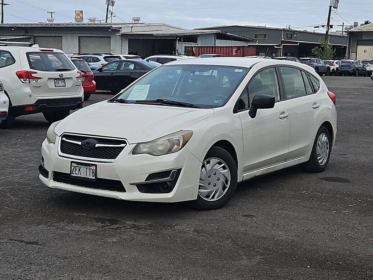 2016 SUBARU Impreza
