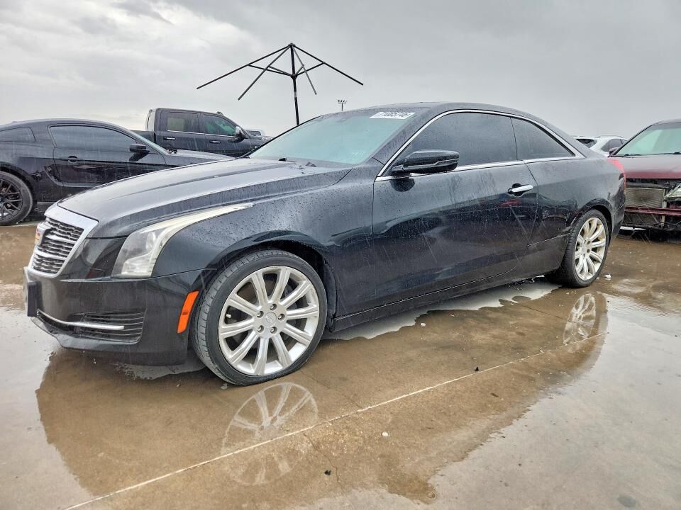 2015 CADILLAC ATS