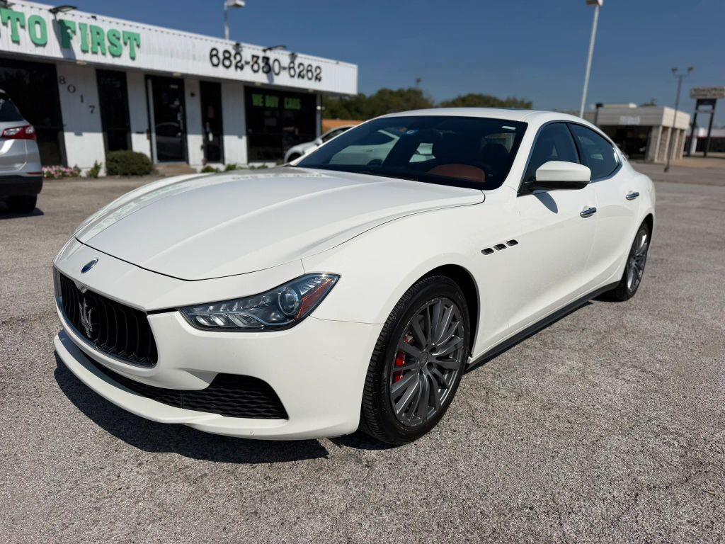 2017 MASERATI Ghibli