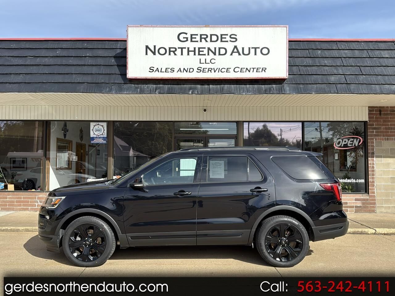 2019 FORD Explorer