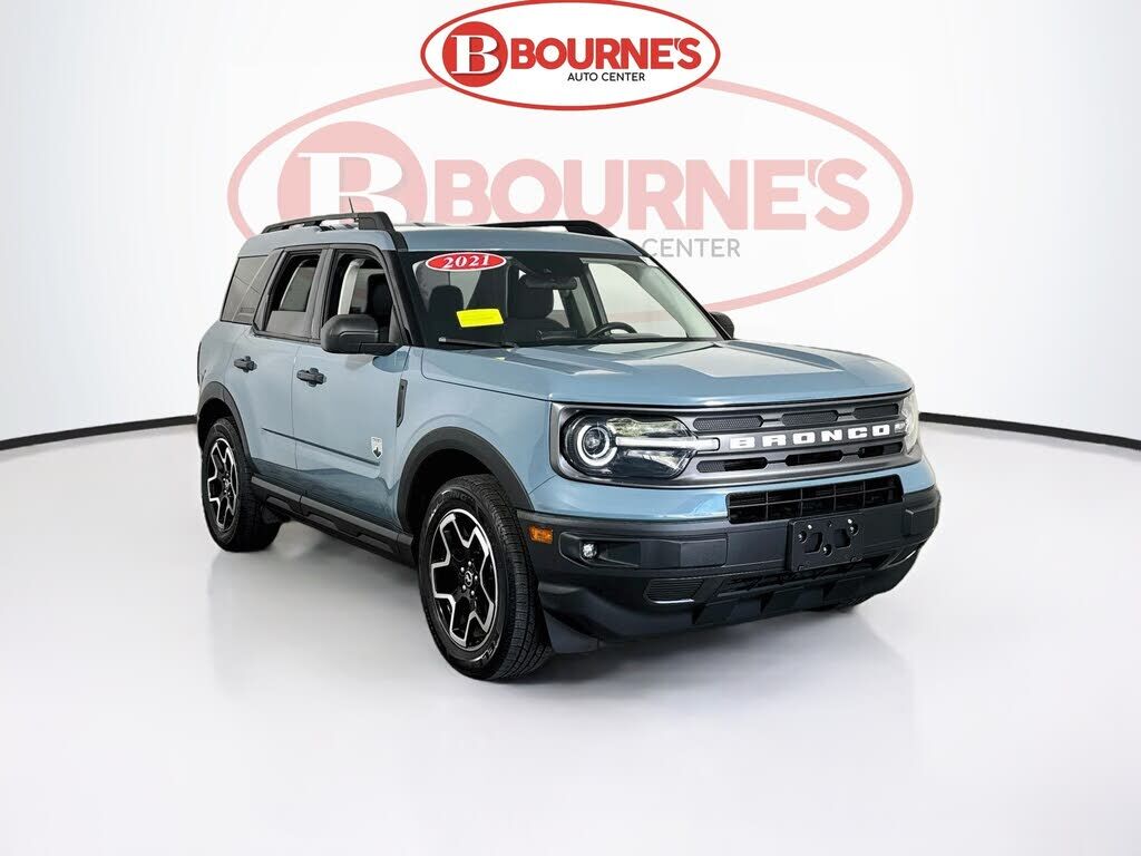 2021 FORD Bronco