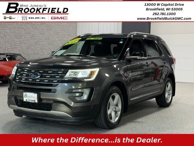 2017 FORD Explorer