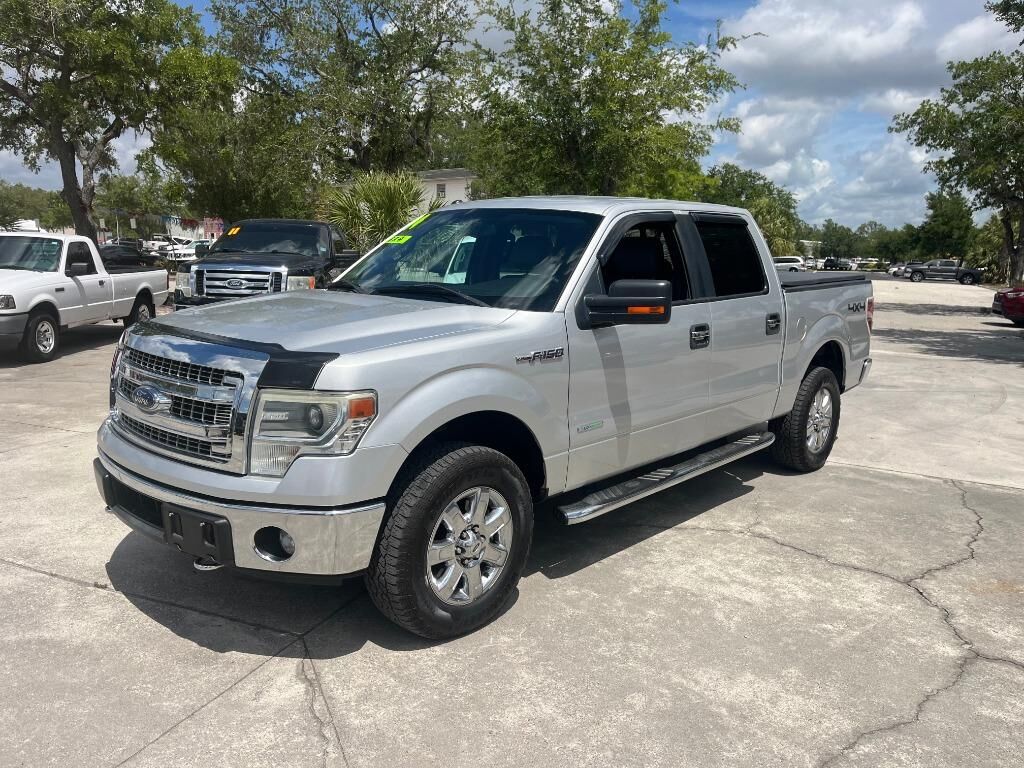 2014 FORD F-150