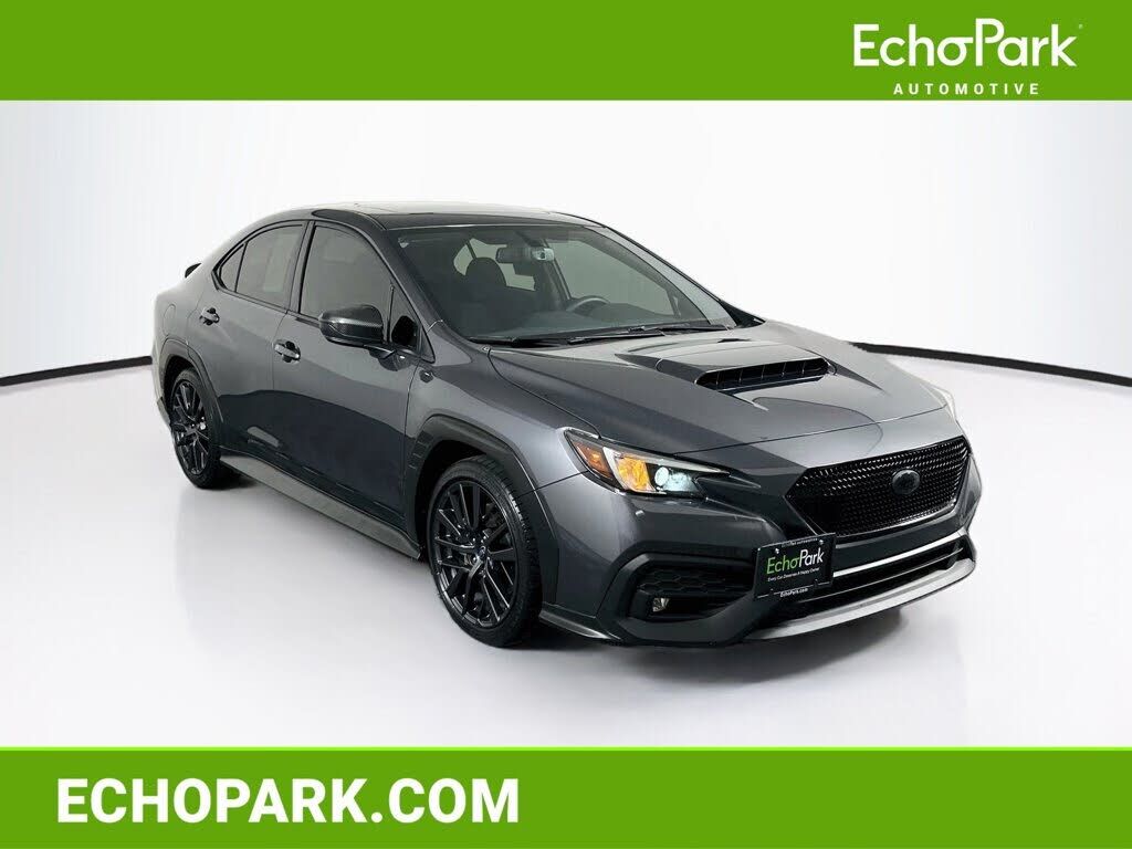 2023 SUBARU WRX