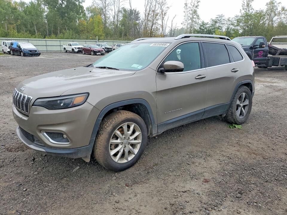 2020 JEEP Cherokee