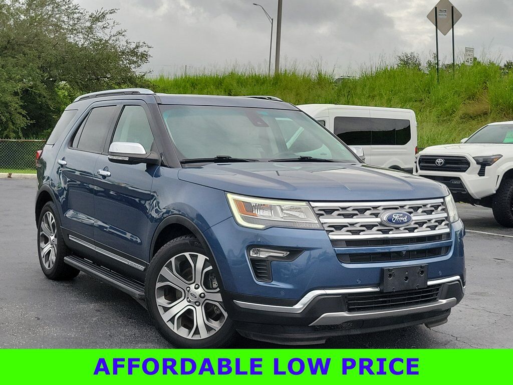 2019 FORD Explorer