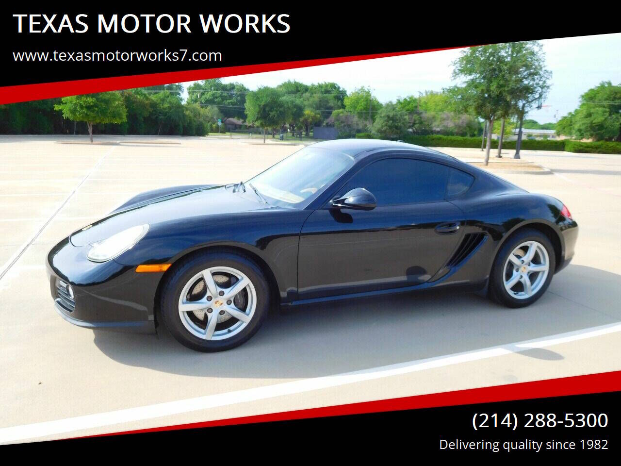 2011 PORSCHE Cayman