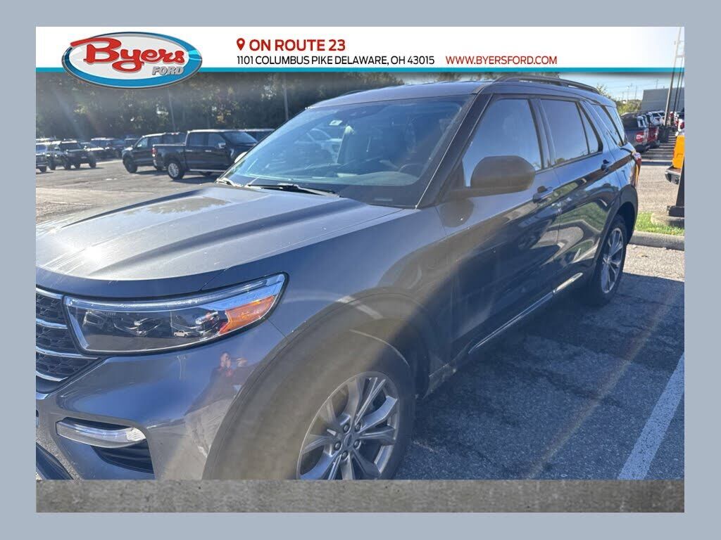 2022 FORD Explorer