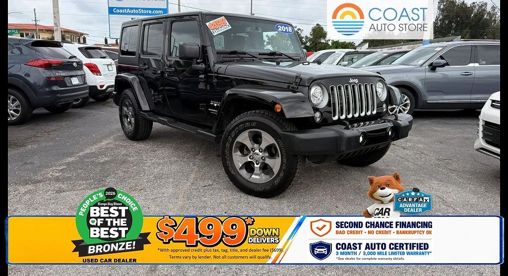 2018 JEEP Wrangler JK