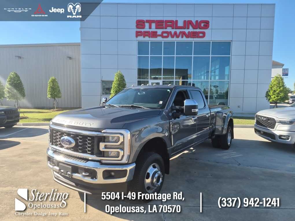 2024 FORD F-350