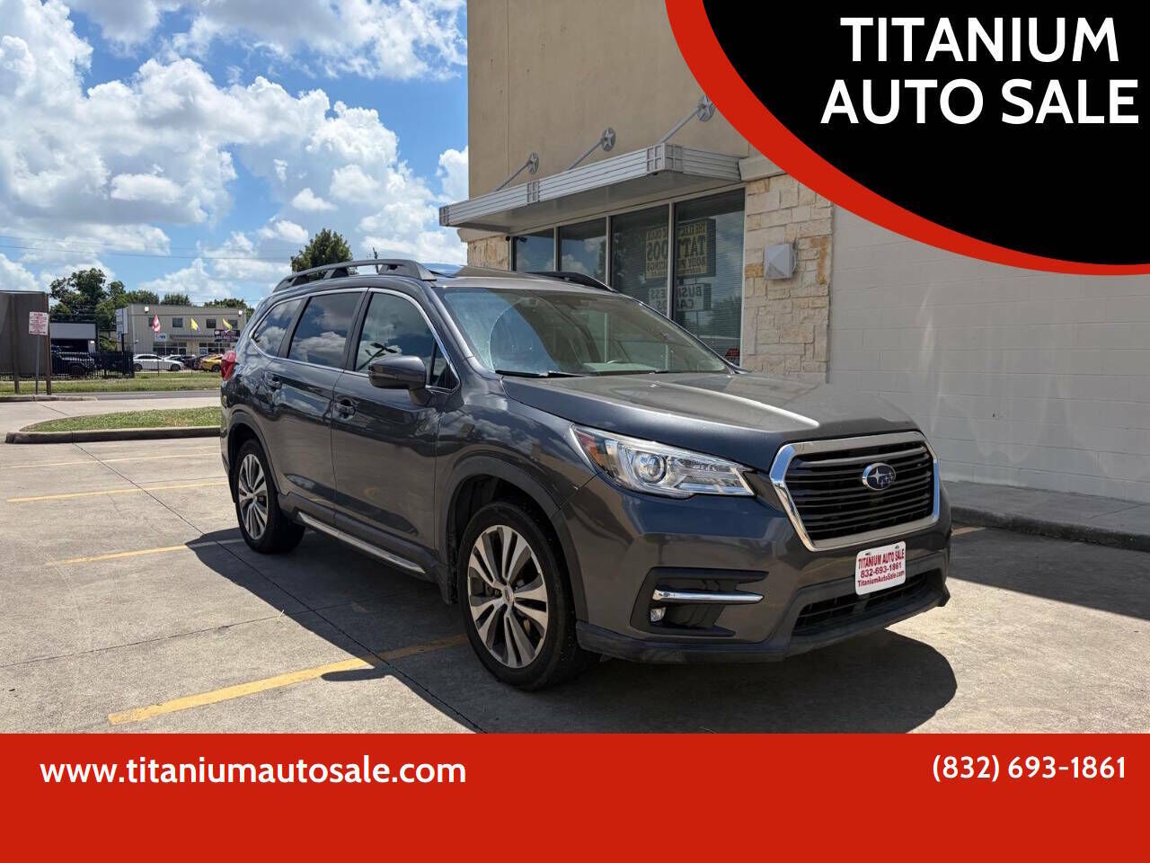 2021 SUBARU Ascent