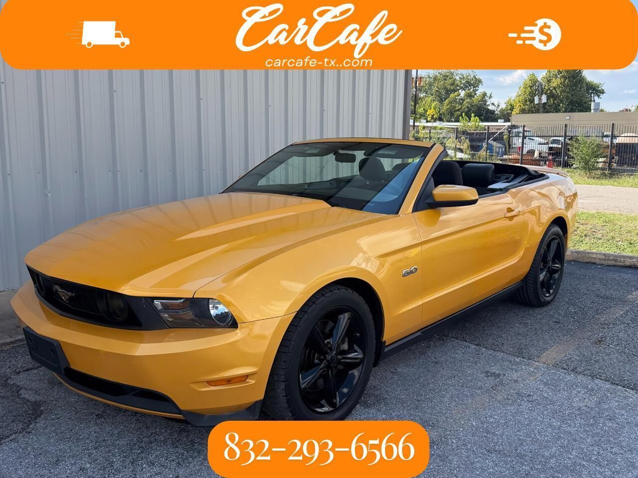 2012 FORD Mustang