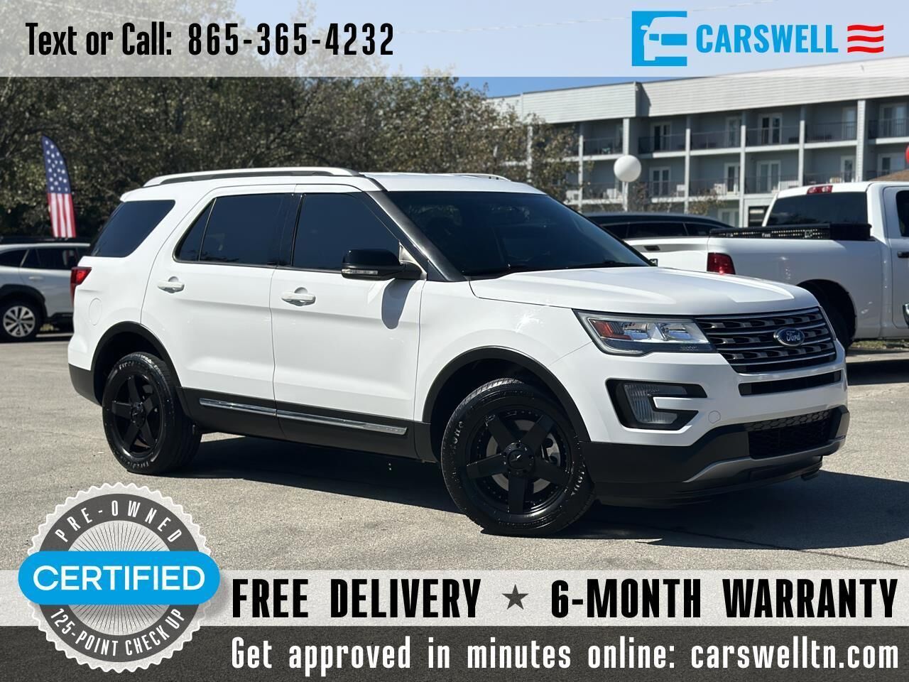 2017 FORD Explorer