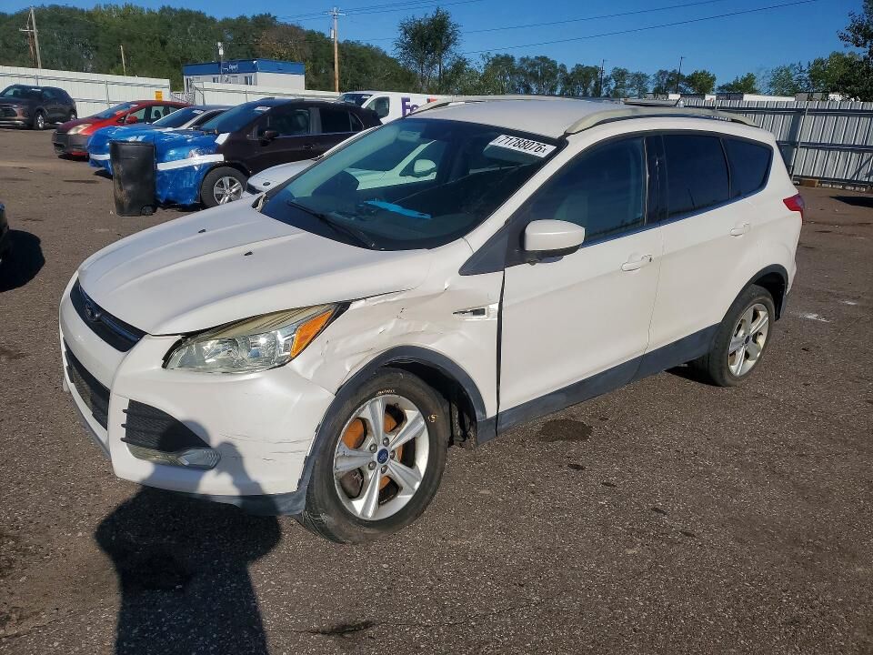 2015 FORD Escape
