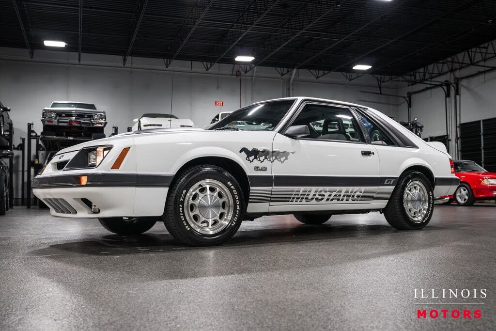 1985 FORD Mustang