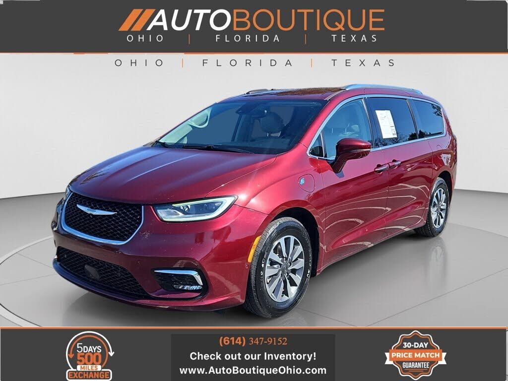 2021 CHRYSLER Pacifica