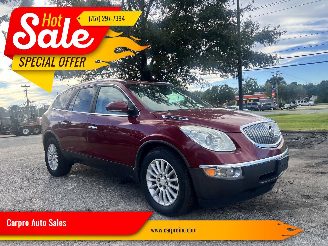 2010 BUICK Enclave