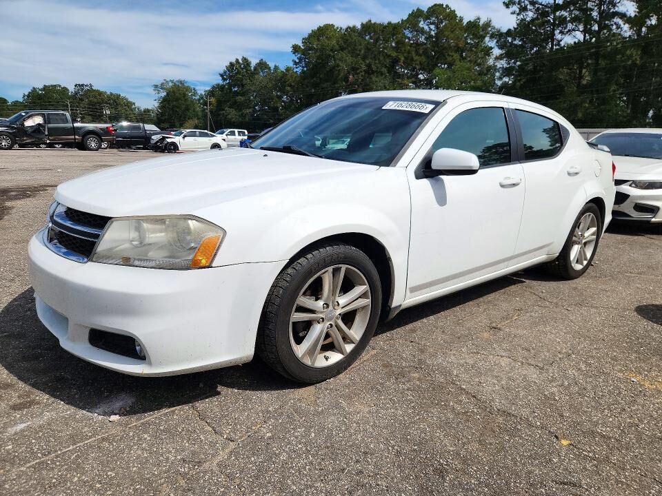 2011 DODGE Avenger