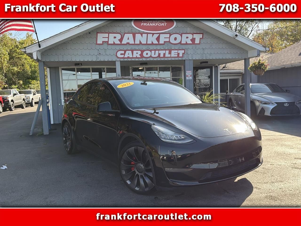 2021 TESLA Model Y