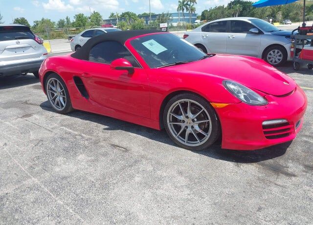 2013 PORSCHE Boxster