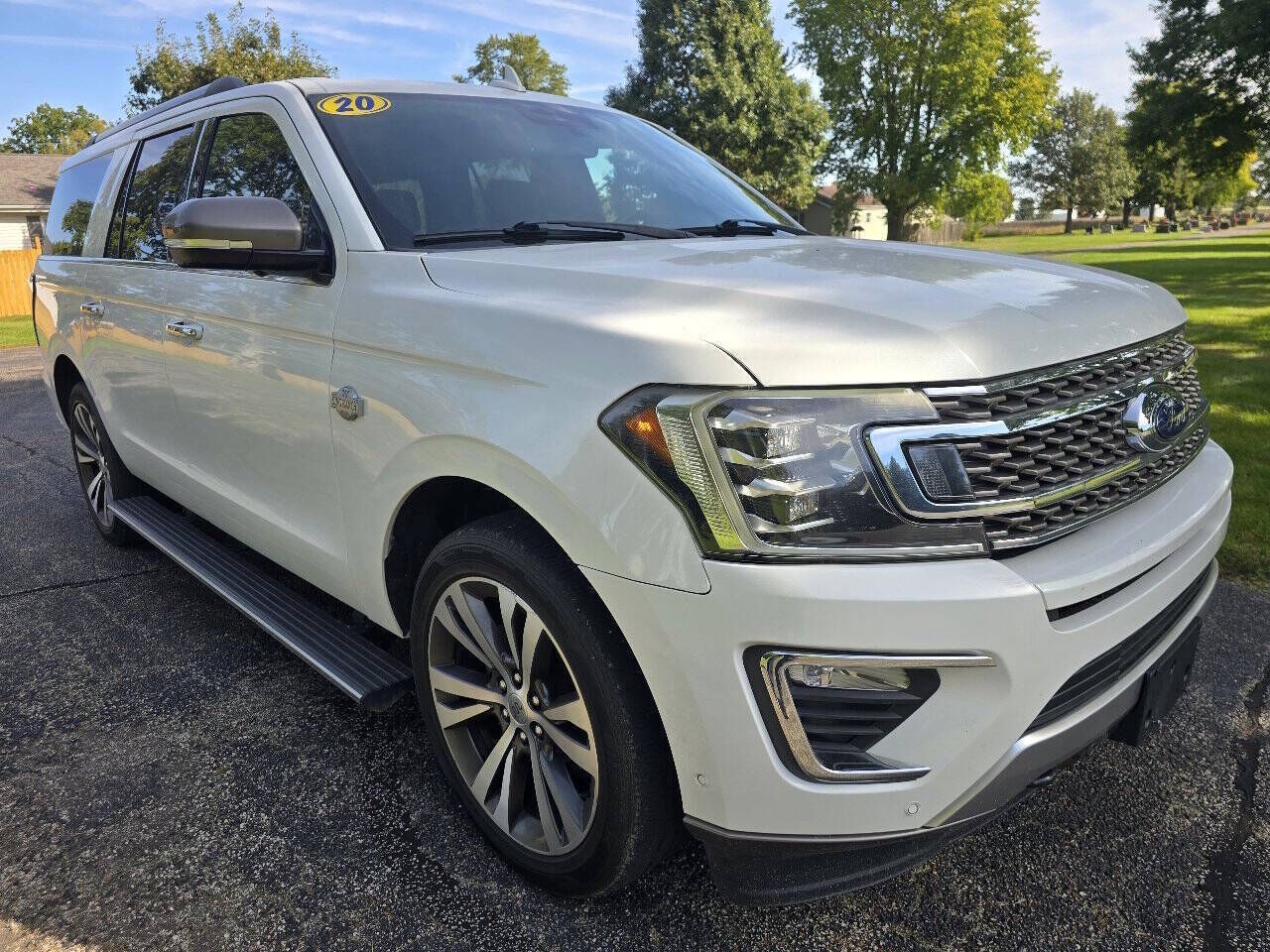 2020 FORD Expedition