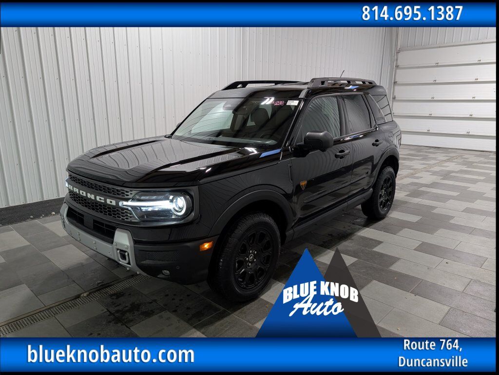 2026 FORD Bronco