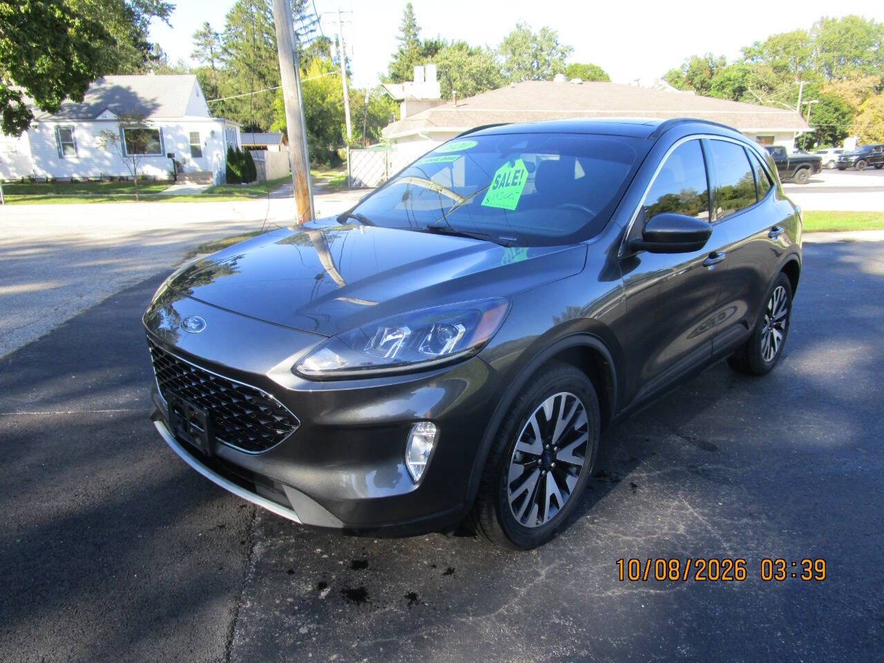 2020 FORD Escape