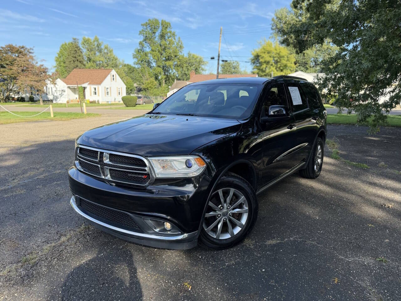 2017 DODGE Durango