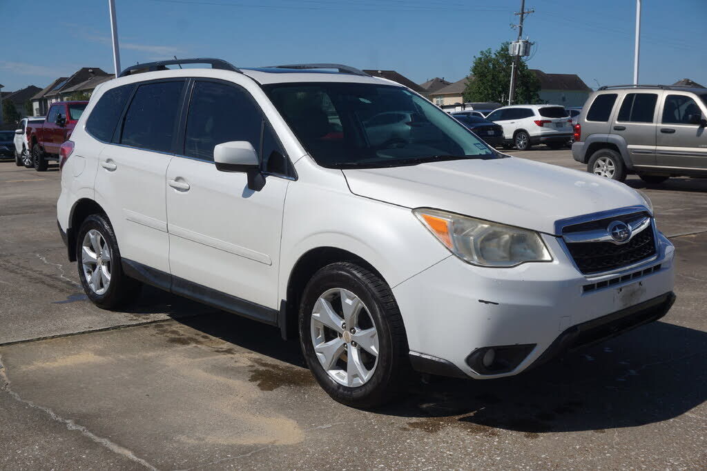 2015 SUBARU Forester