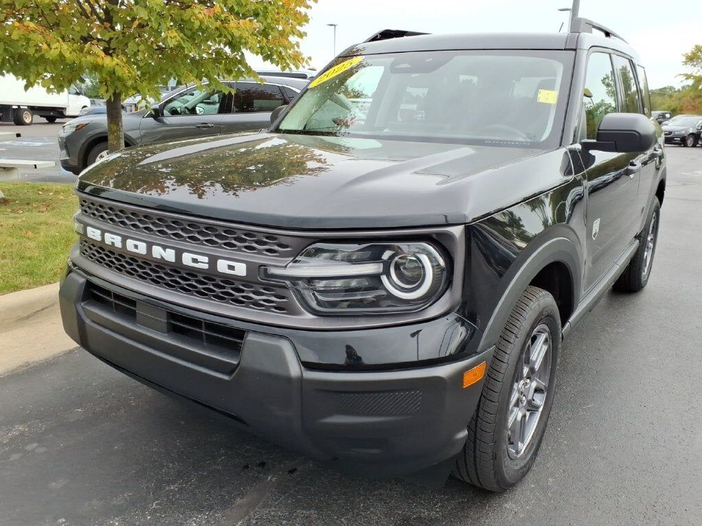 2025 FORD Bronco