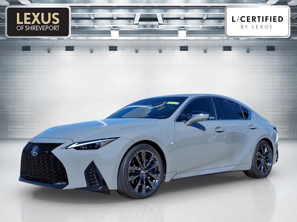2024 LEXUS IS