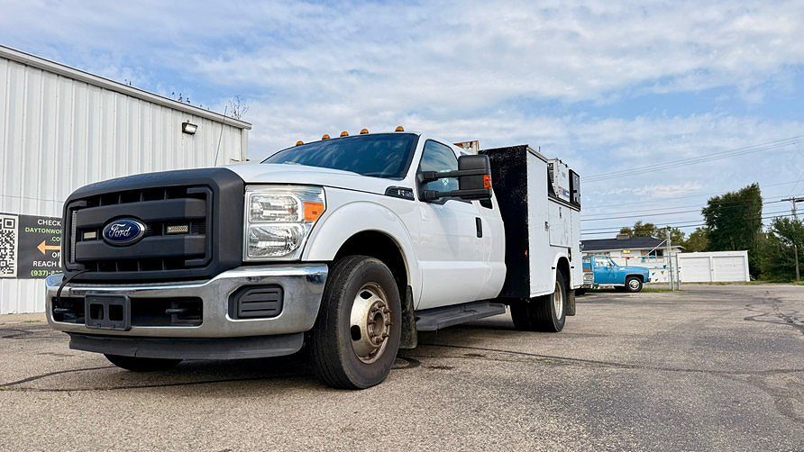 2015 FORD F-350