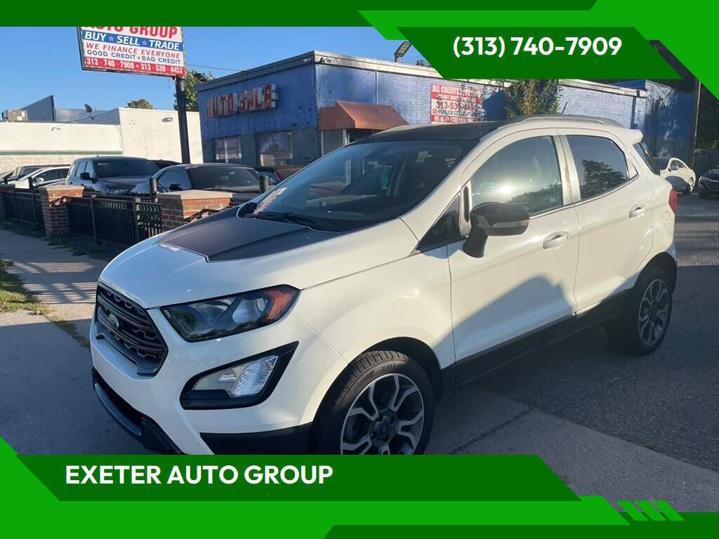 2019 FORD Ecosport