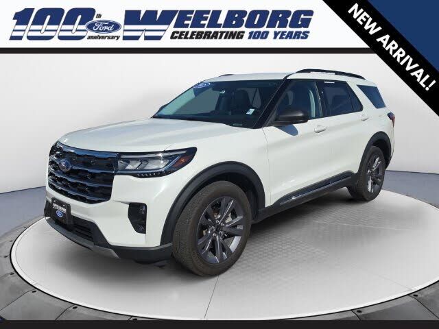 2025 FORD Explorer