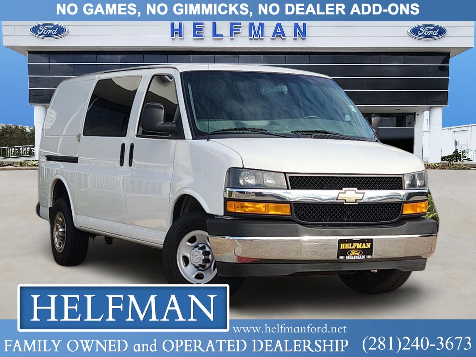 2018 CHEVROLET Express
