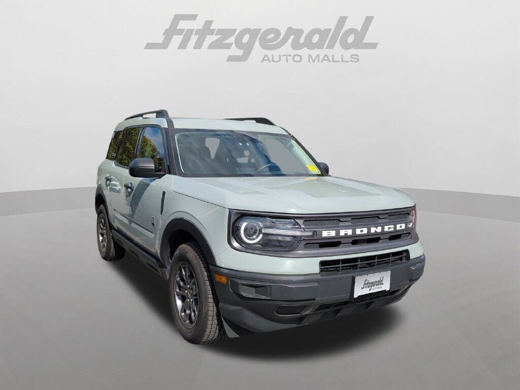 2023 FORD Bronco
