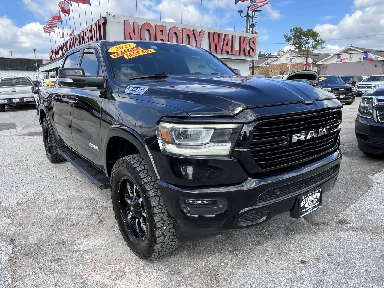 2021 RAM 1500