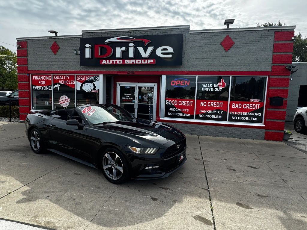 2015 FORD Mustang