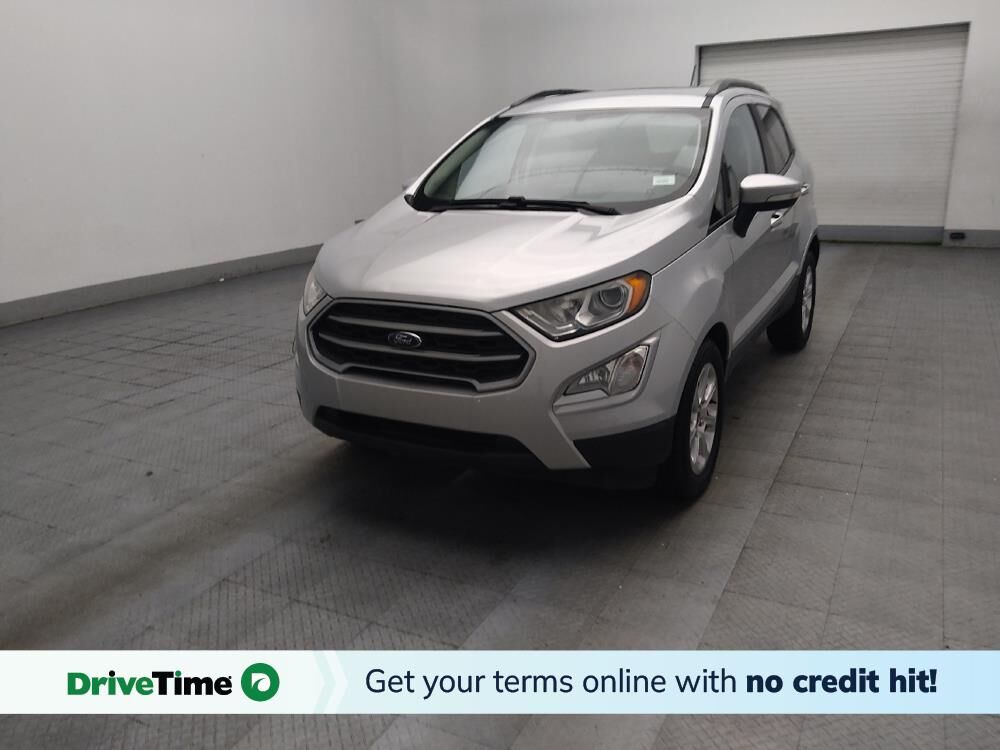 2020 FORD Ecosport