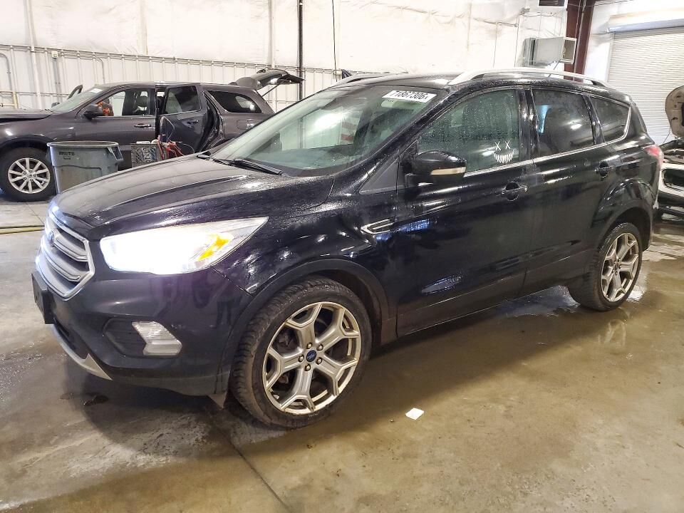2017 FORD Escape