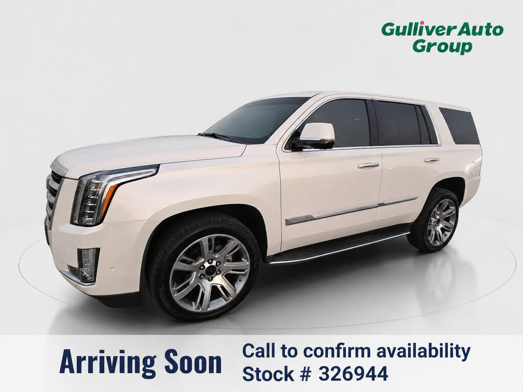 2019 CADILLAC Escalade
