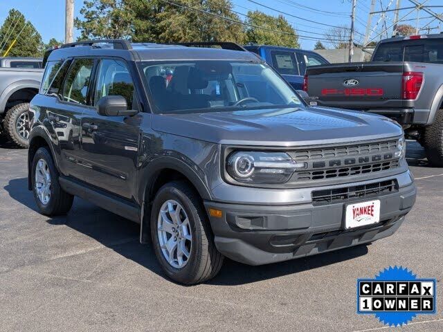 2021 FORD Bronco
