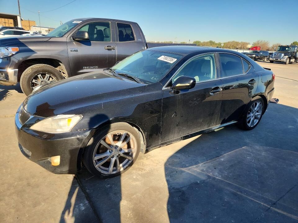 2007 LEXUS IS