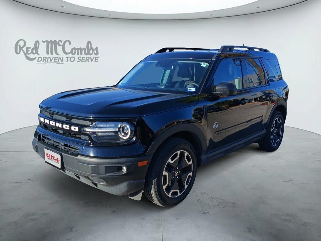 2024 FORD Bronco