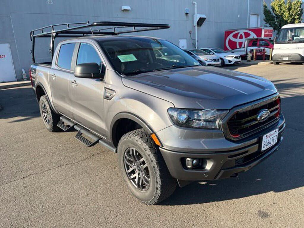 2021 FORD Ranger