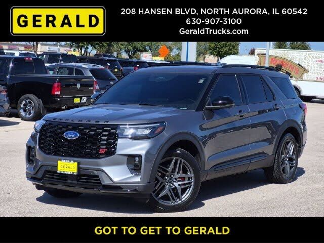 2025 FORD Explorer