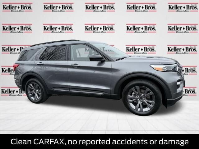 2022 FORD Explorer