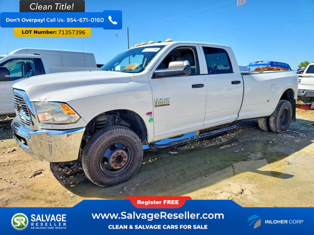 2017 RAM 3500