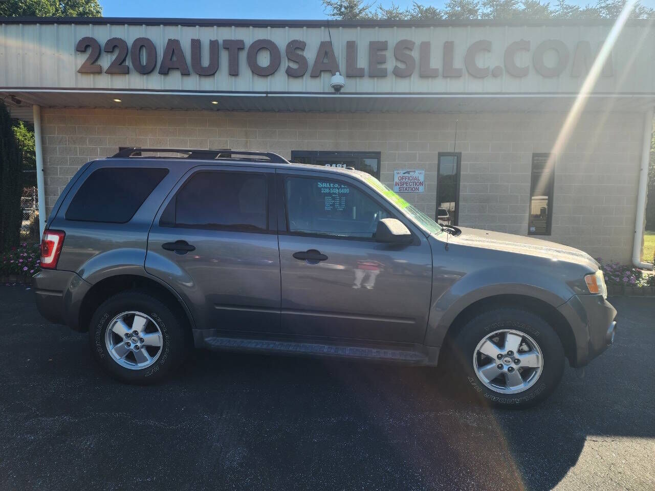2011 FORD Escape
